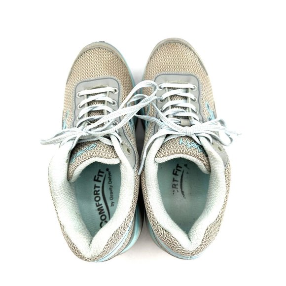 Women's GRAVITY GDEFY Mighty Walk Athletic Shoes TB9024FGU BLUE/GREY Size 9.5 - Picture 6 of 12